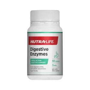 Nutra-Life Digestive Enzymes 60 Capsules - Picture 1 of 1