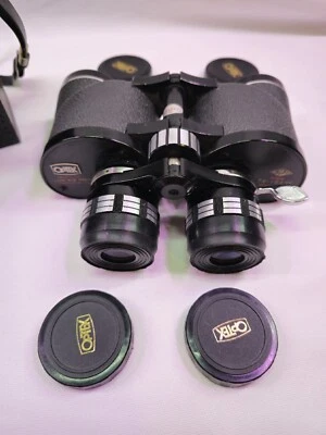 Vintage Binoculars: Optex SPI Magna UV 7X - 15x35, model 127 With Case - Image 1 of 4