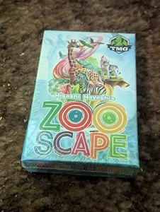 New in Shrink NIS - TMG Zooscape Card Game by Hisashi Hayashi - 2016 - Picture 1 of 2