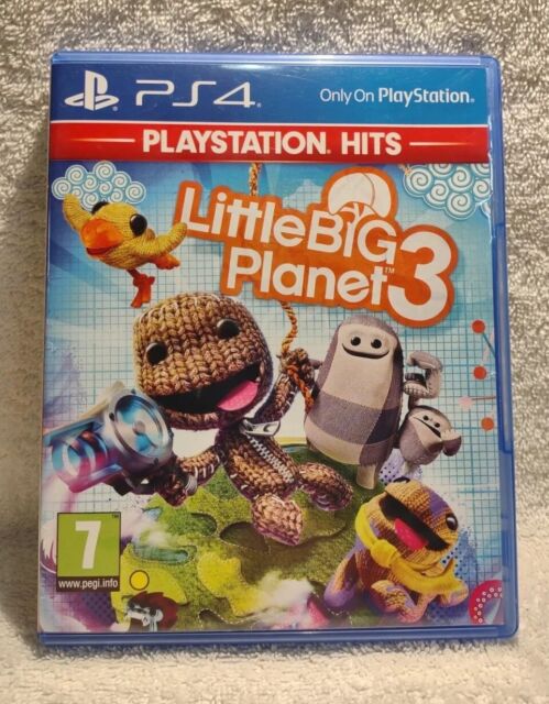 Usado: Jogo Little Big Planet (Japonês) - PS3 na Americanas Empresas