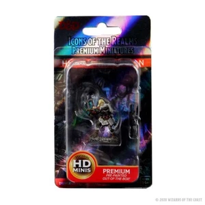 PREPINTADO: HUMAN BÁRBARO - Icons of Realms Figuras Premium W3 D&D Mini Nuevo en Caja - Imagen 1 de 4
