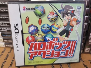 Harobots Action!! (2005) Brand New Factory Sealed Japan NIntendo DS NDS Import - Picture 1 of 12