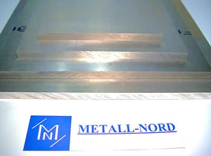 CORTE DE ALUMINIO PRECISO ""10mm"" ALTA RESISTENCIA AW-7075 AlZnMgCu1,5 lámina de aluminio  - Imagen 1 de 1