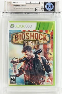 Bioshock Infinite - CGC 9.8 COME NUOVO! Rara Edizione Canadese!! - Foto 1 di 2
