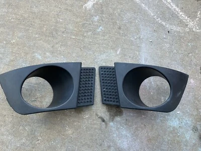 2006 2007 Ford Focus SAP street внешний вид OEM заводской противотуманные фары ободки пара - Изображение 1 из 4