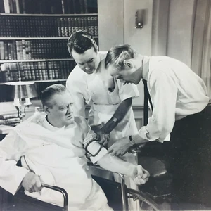 Dr. Kildare's Wedding day movie still photo Lionel Barrymore 1941 black white U - Picture 1 of 8