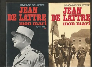 Jean de Lattre mon mari - Tome 1 & 2 - Foto 1 di 2