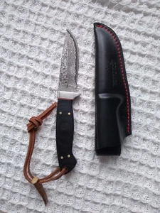 Parforce Jagd-Damastmesser Rhomboss, 73 Lagen, neu - Bild 1 von 3