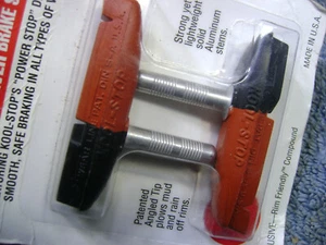 One(1) package New NOS Kool-Stop Eagle 2, Cantilever Brake Pads, Dual Compound - Picture 1 of 5