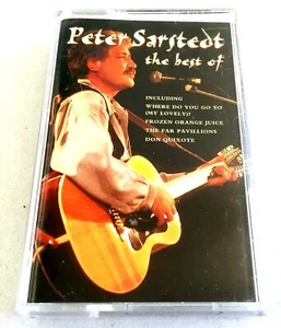 Peter Sarstedt - The Best Of The Best Of Peter Sarstedt - 1998 Oz Album Cassette - Picture 1 of 6