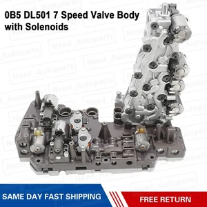 Transmission Valve Body For Audi RS5 A6 Q5 Porsche Macan S GTS AWD FWD 0B5 DL501 - Picture 1 of 14