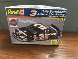 Revell Dale Earnhardt #3 Goodwrench Service Plus Monte Carlo Model Kit In Box - Bild 1 von 4