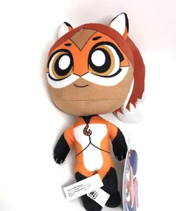Miraculous Ladybug Rena Rouge Alya Césaire Zag Chibis Juguete de Peluche Zorro 7"" Nuevo - Imagen 1 de 4