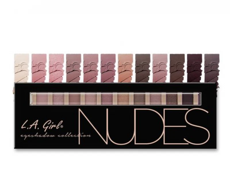 L.a. Girl Beauty Brick Nudes Eyeshadow Palette