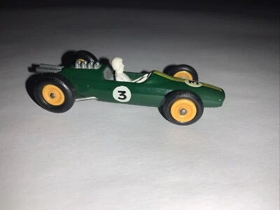 Vintage Lesney Matchbox No 19 LOTUS Race Car In Great Condition All Original. - Image 1 of 4