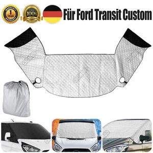 Thermoschutz Windschutzscheibenabdeckung Staubschutz Für FORD TRANSIT CUSTOM DE - Bild 1 von 14