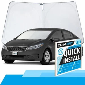 Windshield Sun Shade for 2014-2018 Kia Forte - Picture 1 of 8