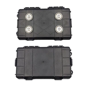 Magnetic Key Holder Under Car Under Car Waterproof Hidden Stash Box Key Hider - Picture 1 of 12