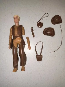 Marx Johnny West Jay West Action Figure With Some Accessories - Picture 1 of 4