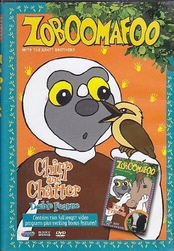 FACTORY SEALED Zoboomafoo Chirp And Chatter Farm Friends DVD Kratt Brothers RARE Foto 1 de 1