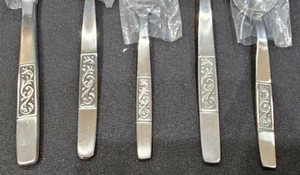 NOS Vintage Salem "Elegance" 5 Piece Place Setting NEW with Box Never Used - Picture 1 of 11