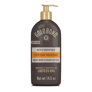 Gold Bond Essentials Everyday Moisture Lotion für Herren, 14,5 oz - spendet Feuchtigkeit & macht weich - Bild 1 von 12
