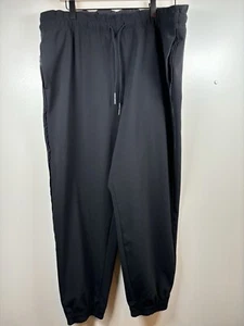 Jogger Athleta Metropolis negro 14 viajes de viaje - Imagen 1 de 12