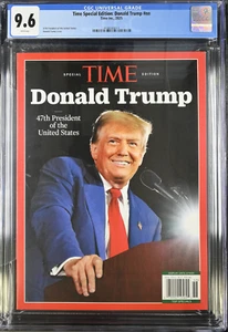 CGC 9.6 Donald Trump Time Special Edition - 47th President of the US - Imagen 1 de 2
