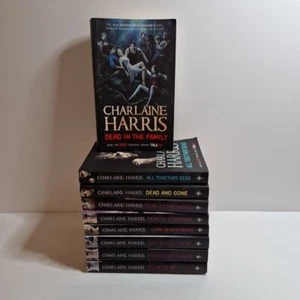 True Blood Sookie Stackhouse 9x libros de Charlaine Harris (en rústica, 2009) - Imagen 1 de 24