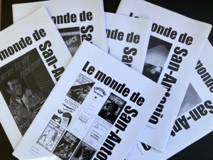 Le Monde de San Antonio n ° 1, 2, 3, 4, 5 et 6 - Frédéric Dard - fanzine - Picture 1 of 8
