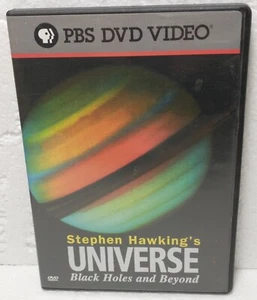 1997 PBS STEPHEN HAWKING'S UNIVERSE:BLACK HOLES VOL.#3 preowned #B3576D NO TEST - Picture 1 of 8