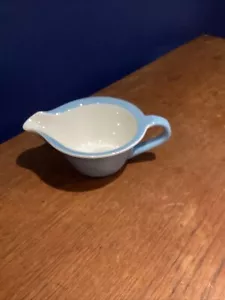 Brocca su incisione Figgjo Flint Norvegia ceramica motivo crocus - Foto 1 di 5