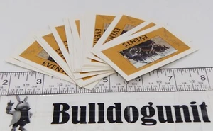 2003 Monopoly The Lord Of The Rings Board Game All 16 Events Cards Part Only - Picture 1 of 2
