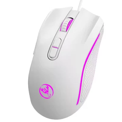 Wired Gaming mouse gamer 7 Button 3200DPI LED Optical USB Computer Mouse - Image 1 of 4