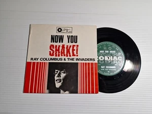 Ray Columbus & The Invaders "Now You Shake!" 1966 NZ 7" EP 45rpm Zodiac Garage - Picture 1 of 2