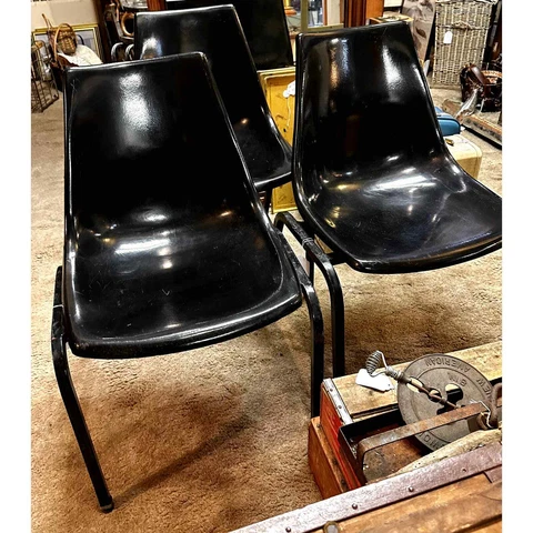 Vintage Krueger Fiberglass chairs Cover