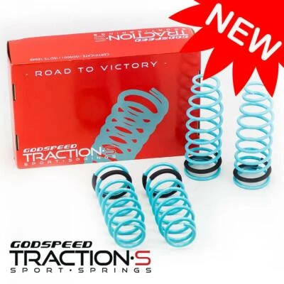 Muelles reductores Traction-S de Godspeed LS-TS-MA-0005 para Mazda Miata 06-15 Foto 1 de 3