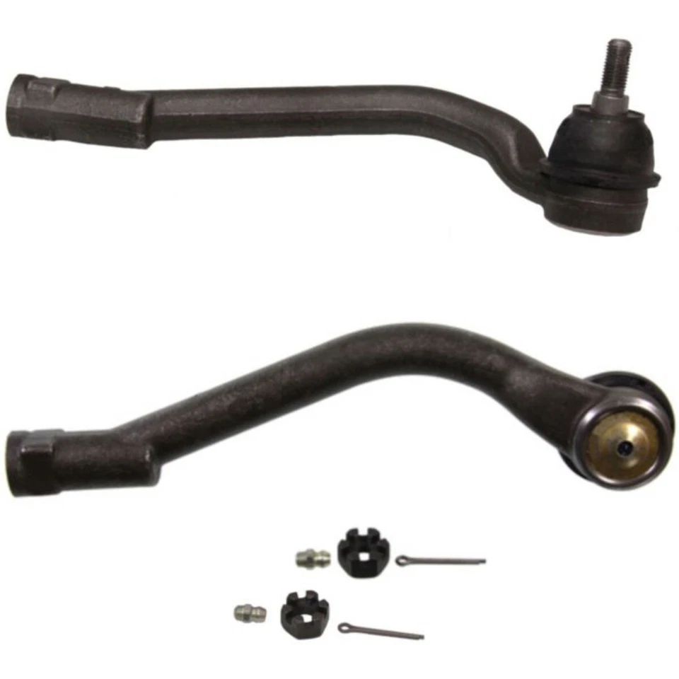 CONJUNTO-MOES800717 Moog Tie Rod Extremidades Conjunto de 2 Pares Frontais Laterais para Motoristas e Passageiros - Imagem 1 de 4