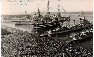 ftg 42 - TRIEST 26. Oktober 1954 - Rückkehr von Triest nach Italien - Bild 1 von 1