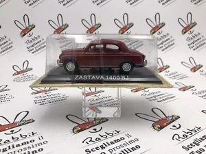 DIE CAST " ZASTAVA 1400 BJ " LEGENDARY CARS SCALA 1/43 - Imagen 1 de 2