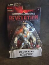 Masters Of The Universe Eternia Minis 2    METALLIC FAKER 2021 MOTU In Hand NEW
