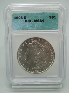 Dólar de plata Morgan 1903-O ICG MS 64 - Imagen 1 de 4