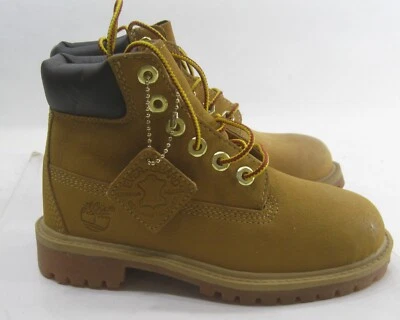34772M/12709 TRIGO Timberland Clásico Premium 6 pulgadas Impermeable Juvenil Talla 13 Foto 1 de 4