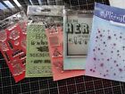 MINI JOBLOT HUNKYDORY FOR THE LOVE OF STAMPS W/FREE EMBOSS FOLDER
