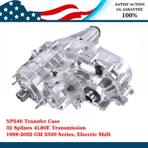 Conjunto de caja de transferencia NP246 NP8 4L80E para Chevrolet Silverado 2500 GMC Yukon - Imagen 1 de 6