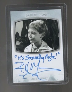 2020 Twilight Zone Archives AI-23 Bill Mumy auto. card with inscription. - Picture 1 of 1