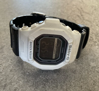 Casio Baby-G G-LIDE Fashionable Tide Graph Ladies Watch BLX-5600-1B  BLX5600 B-N - Image 1 of 4