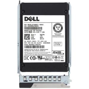 Y3XT2 DELL PM1725A 6.4TB NVME PCIE MIXED USE 2.5'' SSD HARD DRIVE 0Y3XT2 - Picture 1 of 1