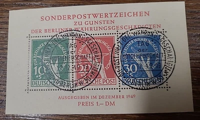 APC 2351b Germany Berlin ss used fancy special cancel sc#9nB3 scv $1400 - Image 1 of 3