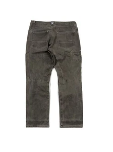 Kuhl Hose RYDR Herren Straight Leg Wandern Klettern 38/32,5 (Etikett 38/32) oliv - Bild 1 von 5